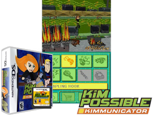 Kim Possible - Kimmunicator (USA) (En,Fr) Cover